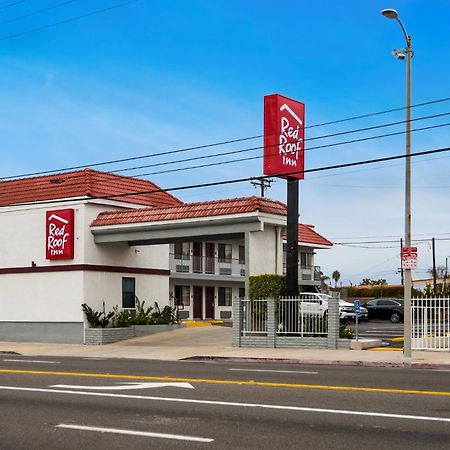 Red Roof Inn Carson - Wilmington, Ca Los Angeles Exterior foto